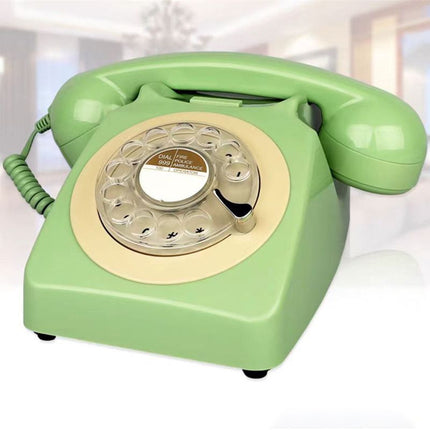 Wireless Bluetooth Desk Phone Style 2-off-white