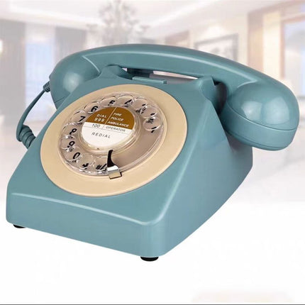 Wireless Bluetooth Desk Phone Style 2-pink