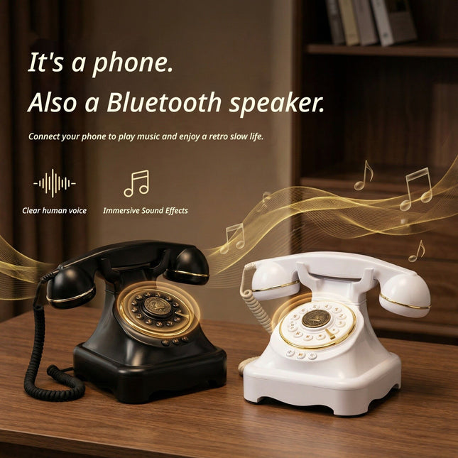 Wireless Bluetooth Landline Black – product detail