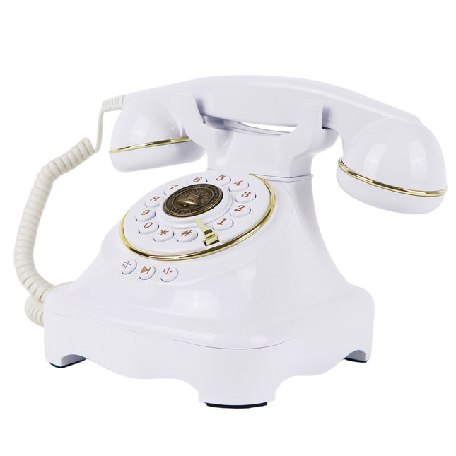 Wireless Bluetooth Landline White V1221-WIRELESS-BLUETOOTH-LANDLINE-WHITE