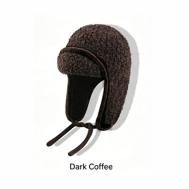 Women Sherpa Aviator Beanie