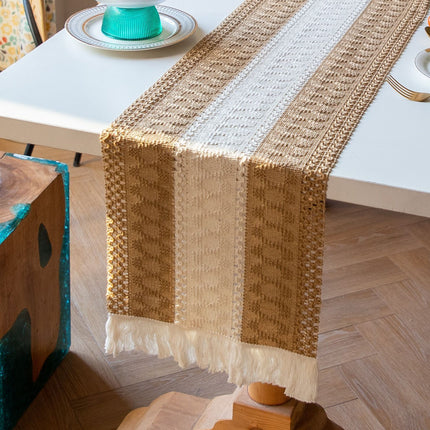 2-Pack Table Runner MX06, Full Cotton Middle