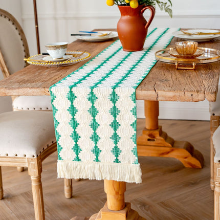 2-Pack Table Runner, Green