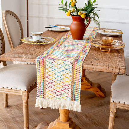 2-Pack Table Runner, Gradient Multicolor