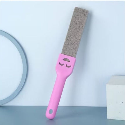 Purple Handle + Grey Pumice Stone