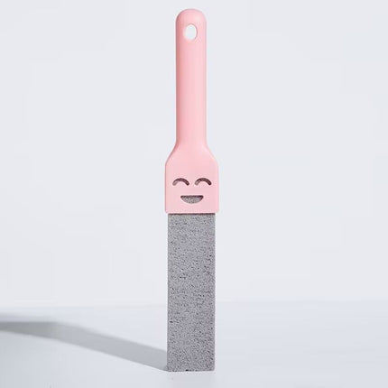 Pink Handle + Grey Pumice Stone