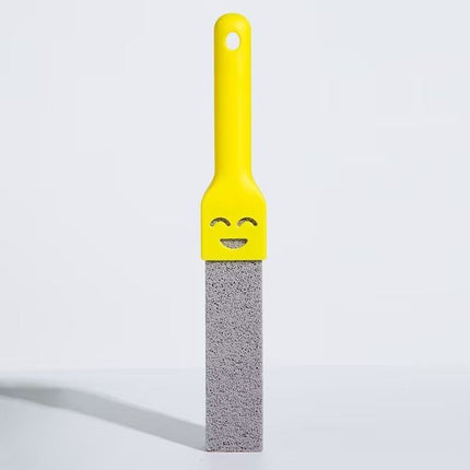 Yellow Handle + Grey Pumice Stone