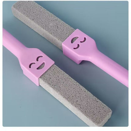2 Handles + 8 Pumice Stones