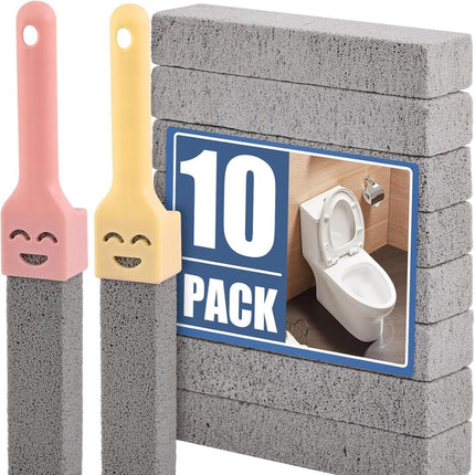 2 Handles + 10 Pumice Stones