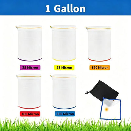 5pcs 5 Gallon Filter Bag