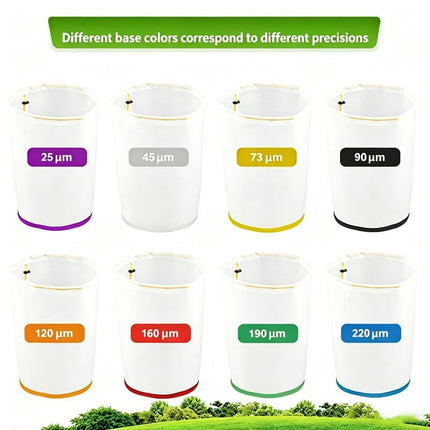 8pcs 5 Gallon Filter Bag