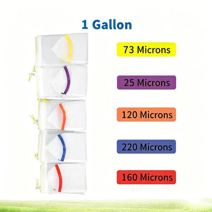 8pcs 5 Gallon Filter Bag