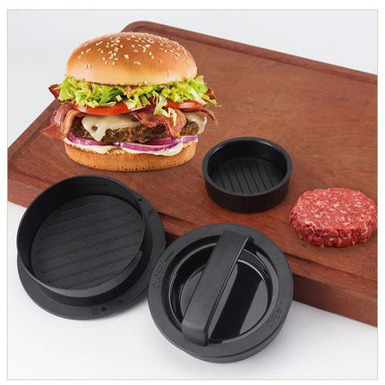 Hamburger Patty Press, Self-adhesive Bag Packaging
