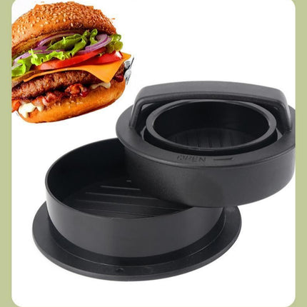 Hamburger Patty Press, Color Box Packaging