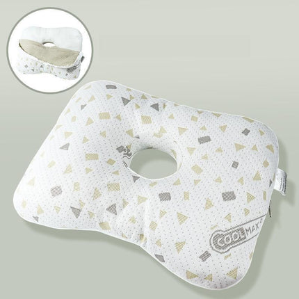 Ear Hole Pillow Paul Grey [Removable Washable Inner Core]