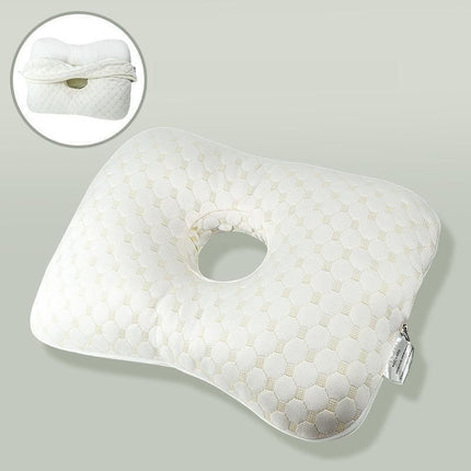 Ear Hole Pillow Gold [Removable Washable Inner Core]