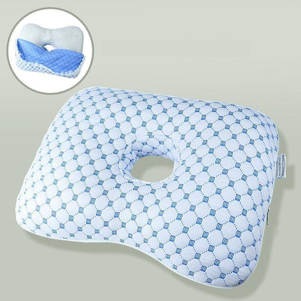 Ear Hole Pillow Gold [Removable Washable Inner Core]