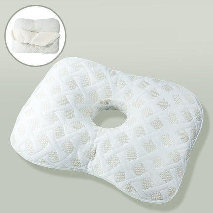 Ear Hole Pillow Gold [Removable Washable Inner Core]