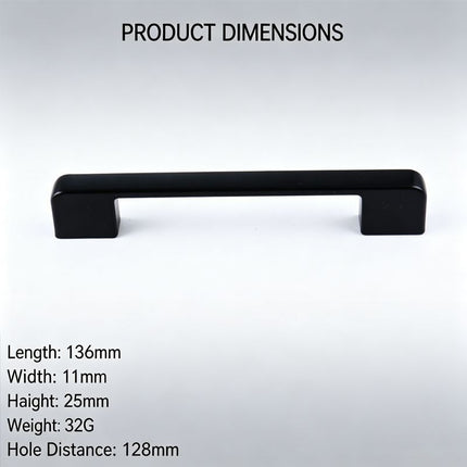 10 Pcs MB8838-128 Black