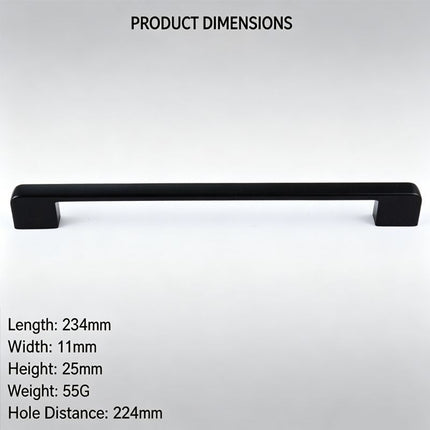 10 Pcs MC8838 224 Black