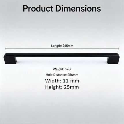 10 Pcs MC8838-256 Black