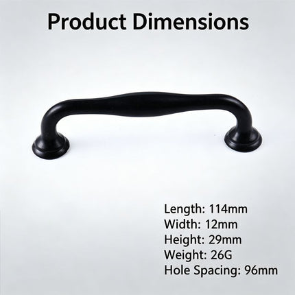10 Pcs M8828-96 Black
