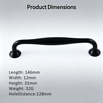 10 Pcs M8828-128 Black