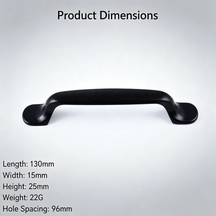 10 Pcs M8827-96 Black