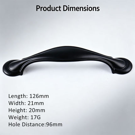 10 Pcs M8849-96 Black