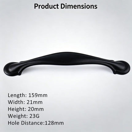 10 Pcs M8849-128 Black