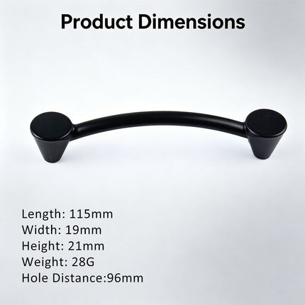 10 Pcs M8835-96 Black