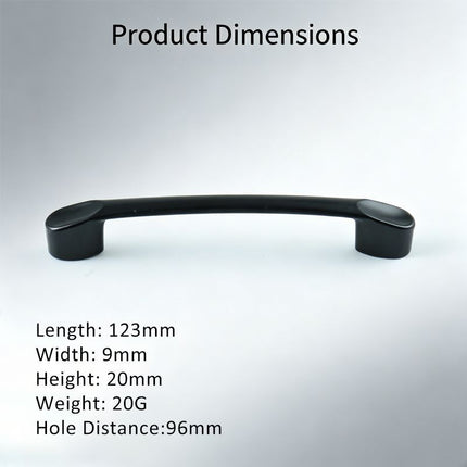 10 Pcs M881-96 Black