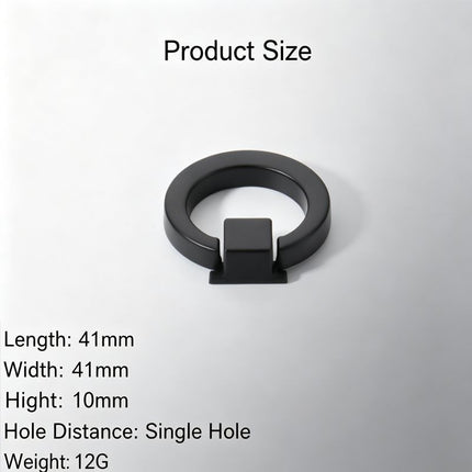 10 Pcs K337-Ring Black
