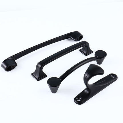10 Pcs M8857-64 Black Hidden Snap