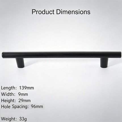 10 Pcs M8829-96 Large Black