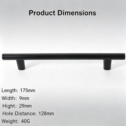 10 Pcs M8829-128 Large Black