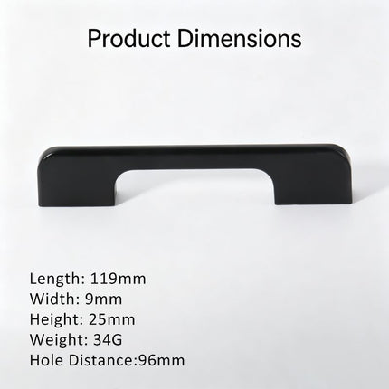10 Pcs K882-96 Black
