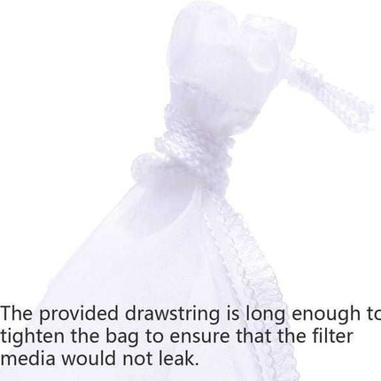 6 Pack Aquarium Filter Bag 7.5 *3.6