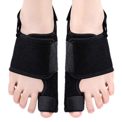 Bunion Brace Black 2PC