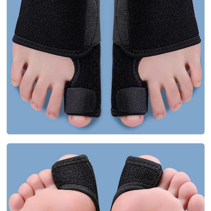 Bunion Brace Black 2PC
