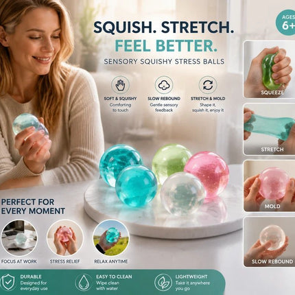 Fresh Grape Green Squishy, Tender Slow Rebound Sensory Toy 6cm 2 Pack