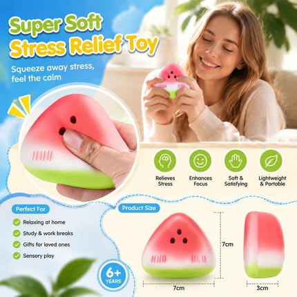 Matcha & Strawberry Butter Stick 23cm Stress Relief Toy 2 Pack