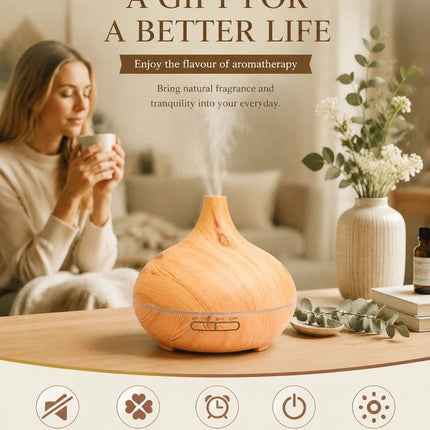 2 Pack Onion Diffuser Combo B + Remote, 24V AU Plug, Decor Gift Duo