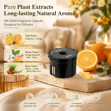 XM-ZS44 Fragrance Refill Pod, Warm Citrus, Father’s Day Spare Gift