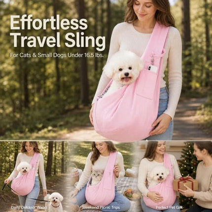 Solid Color Cat Carrier Up to 16.5lbs (Catching Carry Bag)