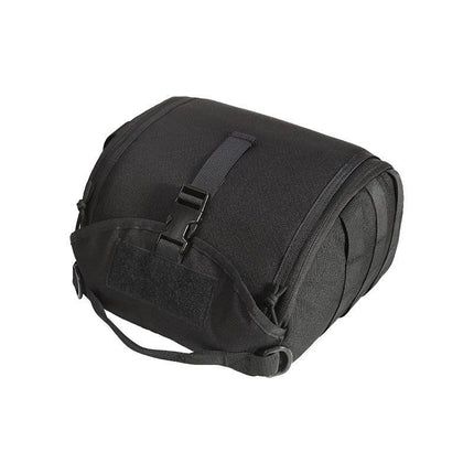 Portable Outdoor Adventure Storage Pouch Black, Tidy Hiking Gear Organizer, Outdoor Gift