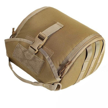 Portable Outdoor Adventure Storage Pouch Mud Brown, Light Bag For Camping Emergency Supplies