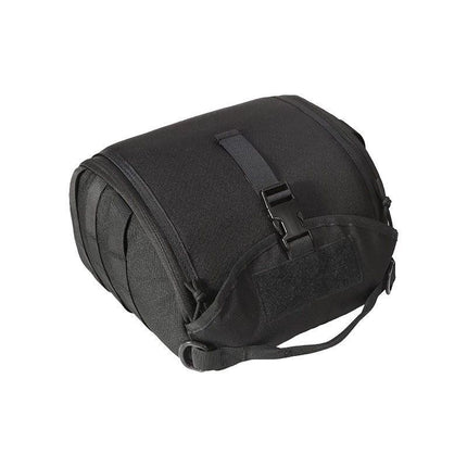 Portable Outdoor Adventure Storage Pouch Black, Compact Carry For Short Outdoor Trips
