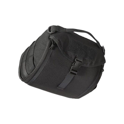Portable Outdoor Adventure Storage Pouch Black, Quick-Access Pocket For Outdoor Essentials