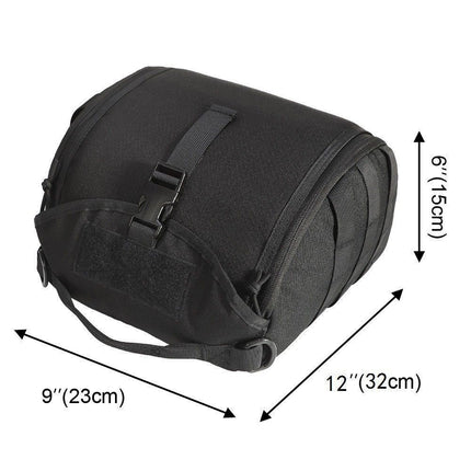 Portable Outdoor Adventure Storage Pouch CP Camo, Anti-Collision For Remote Expeditions